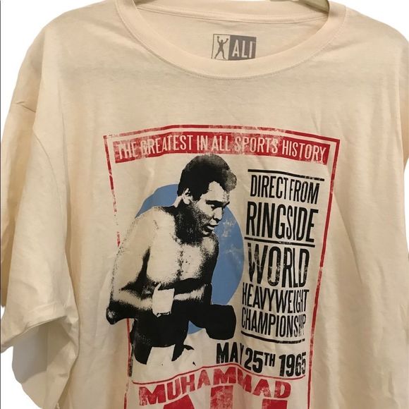 Other - Ali brand Muhammad Ali tee
